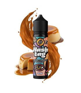 Hashtag – Creme Caramel Banquet 12ml/60ml