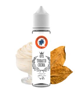 Hashtag – GTS Tobacco Crema 20ml/60ml