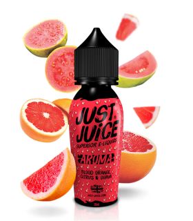 Just Juice Blood Orange Citrus & Guava 20ml/60ml