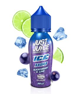 Just Juice Ice Blackcurrant & Lime 20ml/60ml