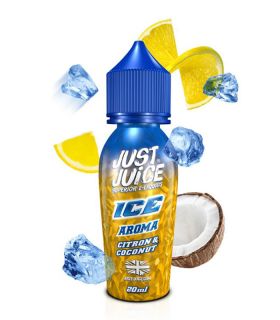 Just Juice Ice Citron & Coconut 20ml/60ml