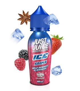 Just Juice Ice Wild Berries & Aniseed 20ml/60ml