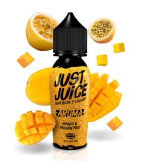 Just Juice Mango & Passion Fruit 20ml/60ml