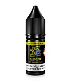 Just Juice Salts Kiwi Cranberry on Ice 10ml (Nic Salt)