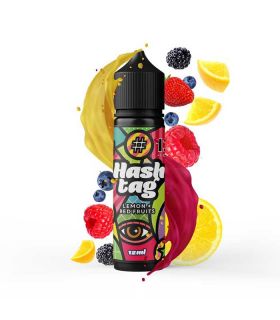 Hashtag – Lemon & Red Fruits Ice 12ml/60ml