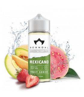 MEXICANO 120ml by Scandal Flavors