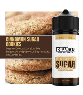 NTEZABOY Cinnamon Sugar Cookies 25ml (120ml)