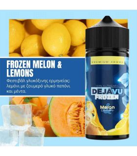 NTEZABOY Frozen Melon & Lemons 25ml (120ml)