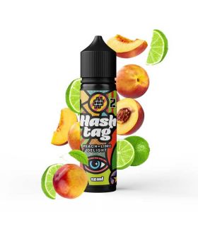 Hashtag – Peach & Lime Delight Ice 12ml/60ml