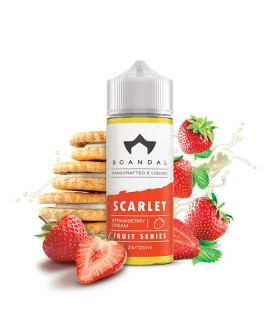SCARLET 120ml by Scandal Flavors