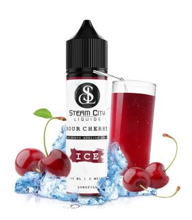 STEAM CITY Sour Cherry 60ml