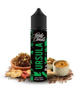 Ursula Peanut Butter 60ml by Tasty Clouds
