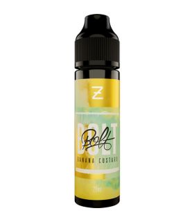 Zeus Bolt Banana Custard 20ml/60ml