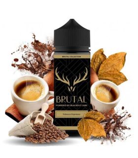 Blackout – Brutal Tobacco Espresso 36/120ml