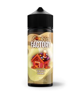 Cookies Factory Banana Cream 24ml/120ml