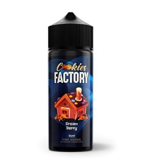 Cookies Factory Cream Berry 24ml/120ml