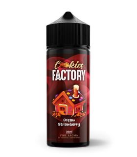 Cookies Factory Cream Strawberry 24ml/120ml