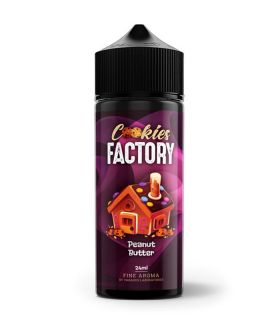 Cookies Factory Peanut Butter 24ml/120ml