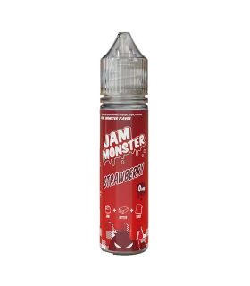 Monster Vape Flavourshots – Jam Strawberry 15ml/60ml