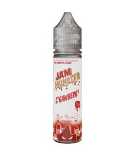 Monster Vape Flavourshots – PB & Jam Strawberry 15ml/60ml