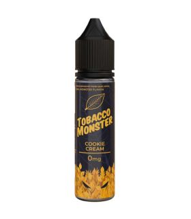 Monster Vape Flavourshots – Tobacco Cookie Cream 15ml/60ml