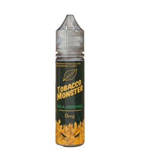 Monster Vape Flavourshots – Tobacco USA Menthol 15ml/60ml