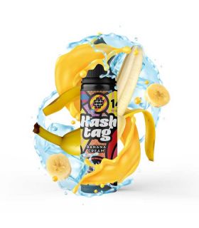 Hashtag – Banana Cream Ice 12ml/60ml