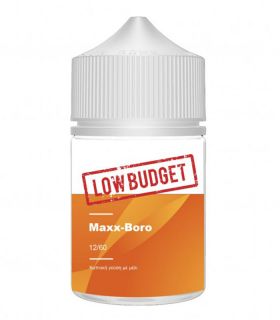 Low Budget – Maxx Boro 12/60ml