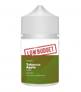Low Budget – Tobacco Apple 12/60ml