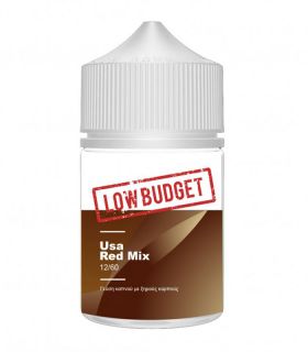 Low Budget – Usa Red Mix 12/60ml