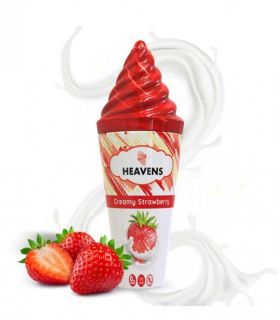 Vape Maker Creamy Strawberry E-Cone 20ml/100ml