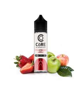 Dinner Lady Core Strawberry Apple 20ml/60ml