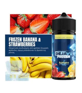 Dejavu Frozen Banana & Strawberries 25ml/120ml