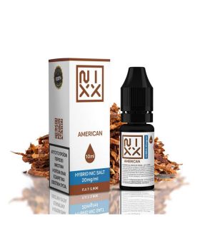 Nixx American Hybrid Salt 10ml 20mg