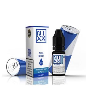 Nixx Bull Drink Hybrid Salt 10ml 20mg