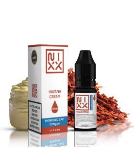 Nixx Havana Cream Hybrid Salt 10ml 20mg