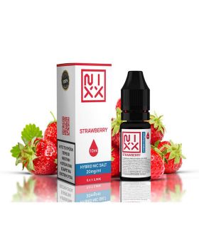 Nixx Strawberry Hybrid Salt 10ml 20mg