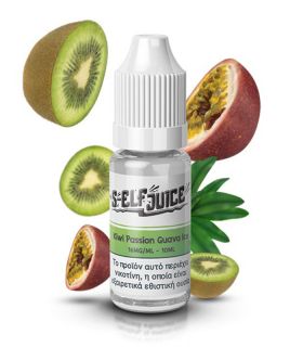 S-Elf Juice Kiwi Passion Guava Ice (Ακτινίδιο, Γκουάβα, Φρούτα του Πάθους & Πάγος) (10ml)