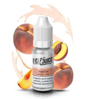 S-Elf Juice Peach Ice (Ροδάκινο & Πάγος) (10ml)