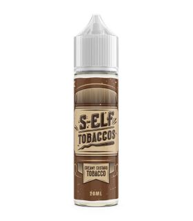 S-Elf Juice Tobaccos Creamy Custard Tobacco 20ml/60ml