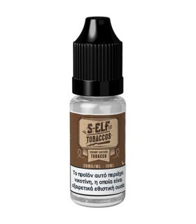 S-Elf Juice Tobaccos Creamy Custard Tobacco (Καπνός & Κρέμα Κάσταρντ) (10ml)