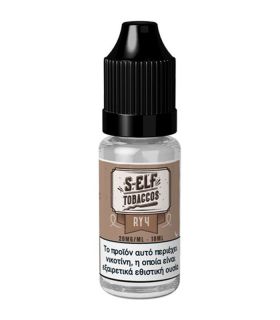 S-Elf Juice Tobaccos RY4 (Καπνός, Βανίλια, Καραμέλα & Γκράχαμ Κράκερ) (10ml)