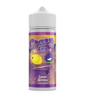 Steam City Crazy Ice Lemon Berries 30ml/120ml