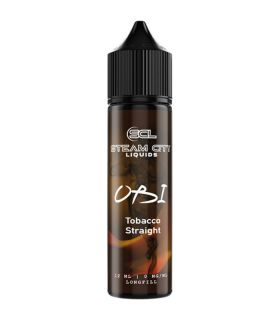 Steam City OBI Tobacco Straight 12ml/60ml