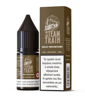 Steam Train Great Mountains (Καπνός Βιρτζίνια) (10ml)