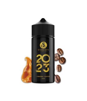 STEAM CITY 2023 Caramel Coffee 120ml