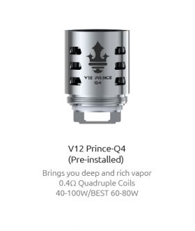 ΕΦΕΔΡΙΚΗ ΚΕΦΑΛΗ SMOK TFV12 PRINCE