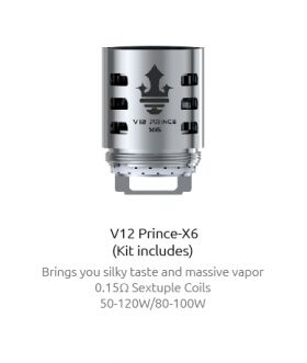 ΕΦΕΔΡΙΚΗ ΚΕΦΑΛΗ SMOK TFV12 PRINCE