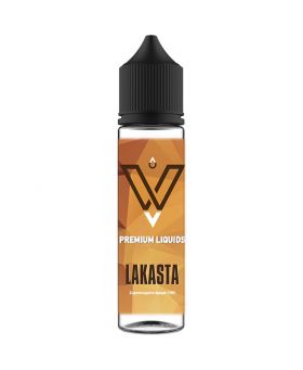 Lakasta 60ml (καπνικό,πραλίνα κάστανου) by VnV PREMIUM LIQUIDS