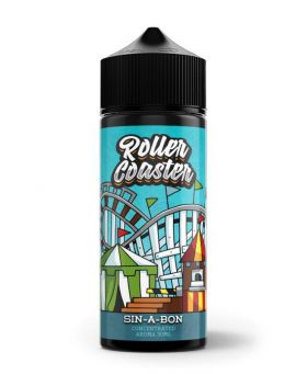 Sin-A-Bon 120ml (ζύμη donut, Sour cream, Γλάσο, Pecan springle) by Roller Coaster